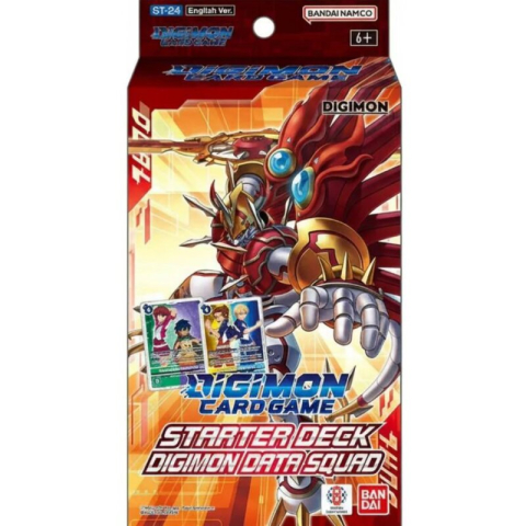 Trading Card Games - Digimon Card Game Starter Deck Data Squad ST24 English
