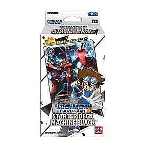 Trading Card Games - Digimon Card Game Starter Deck Machine Black ST 5