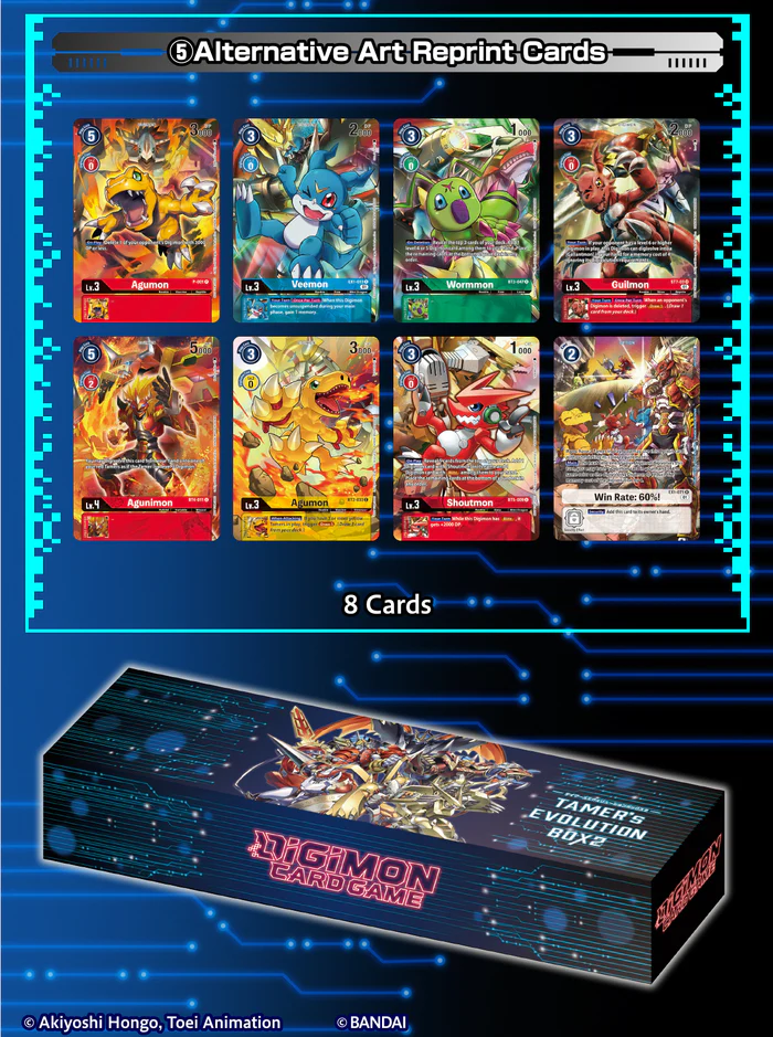 Digimon Card Game - Tamers Set 4 PB-06 [1]