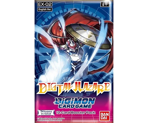 Noutati - Digimon Digital Hazard EX-02 Booster Pack