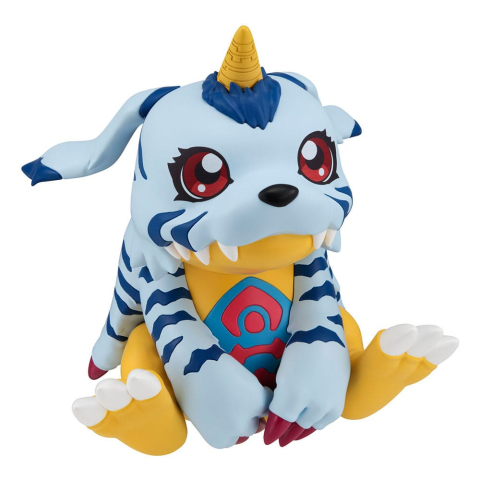 PRECOMENZI - Digimon Look Up PVC Statue Gabumon 11 cm