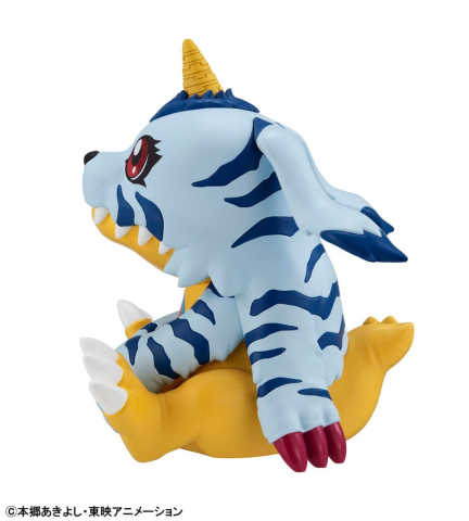 Digimon Look Up PVC Statue Gabumon 11 cm [6]