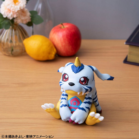 Digimon Look Up PVC Statue Gabumon 11 cm [8]