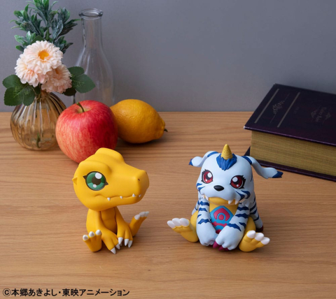 Digimon Look Up PVC Statue Gabumon 11 cm [1]
