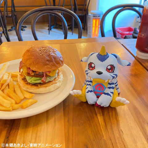 Digimon Look Up PVC Statue Gabumon 11 cm [2]