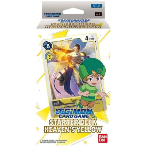 Trading Card Games - Digimon Starter Deck 03 Heaven’s Yellow