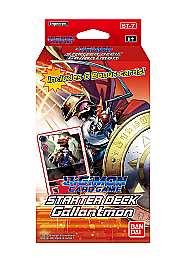 Digimon Card Game - Digimon Starter Deck Gallantman ST 7