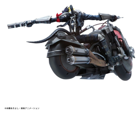 Digimon Tamers Precious G.E.M. PVC Figure Beelzebumon & Behemoth 18 cm (25th Anniversary Repeat) [5]