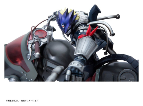Digimon Tamers Precious G.E.M. PVC Figure Beelzebumon & Behemoth 18 cm (25th Anniversary Repeat) [6]