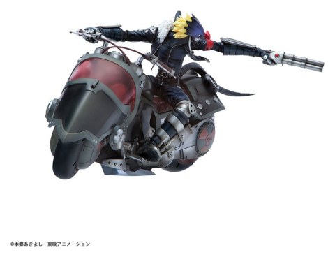 Digimon Tamers Precious G.E.M. PVC Figure Beelzebumon & Behemoth 18 cm (25th Anniversary Repeat) [3]