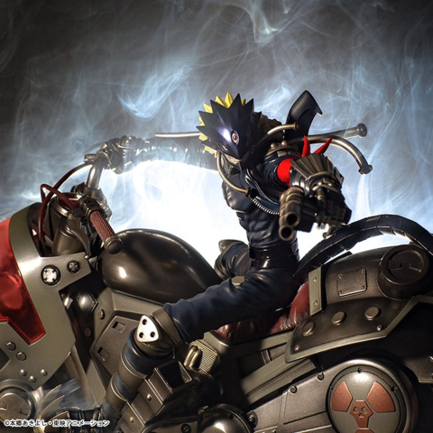Digimon Tamers Precious G.E.M. PVC Figure Beelzebumon & Behemoth 18 cm (25th Anniversary Repeat) [1]