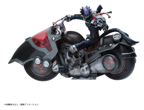 PRECOMENZI - Digimon Tamers Precious G.E.M. PVC Figure Beelzebumon & Behemoth 18 cm (25th Anniversary Repeat)
