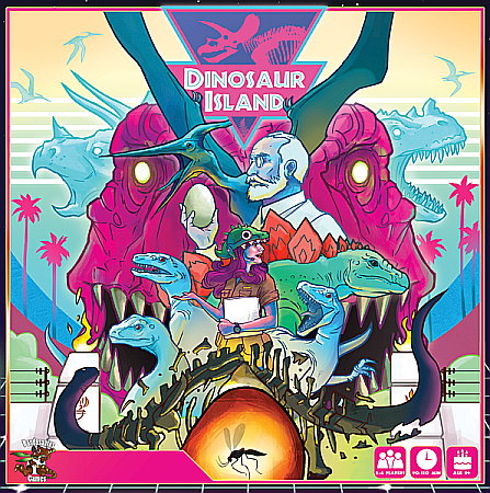 Reduceri - Dinosaur Island