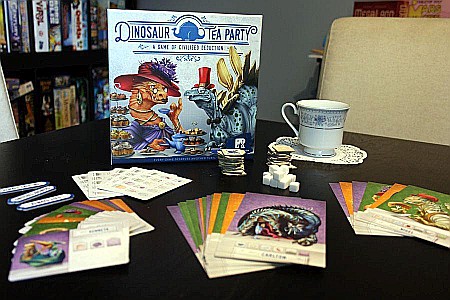 Dinosaur Tea Party [3]