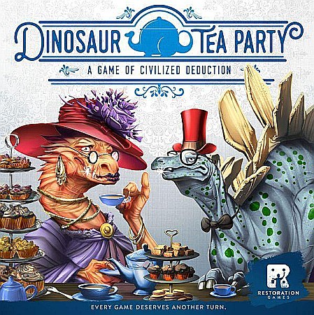 Board Games - Dinosaur Tea Party