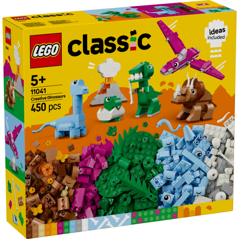 LEGO Classic Dinozauri creativi 11041 [1]