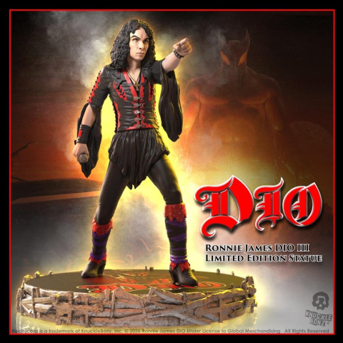 PRECOMENZI - Dio Rock Iconz Ronnie James Dio III 18 cm