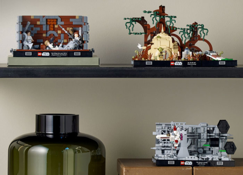 Diorama Antrenamentul Jedi de pe Dagobah [9]