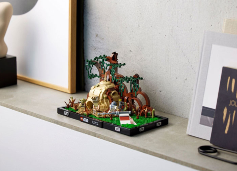 Diorama Antrenamentul Jedi de pe Dagobah [8]