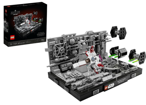 LEGO - Diorama Urmarirea de pe Death Star