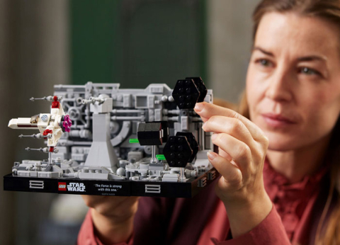 Diorama Urmarirea de pe Death Star [4]