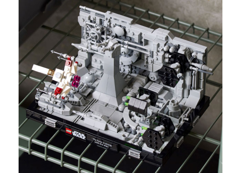 Diorama Urmarirea de pe Death Star [5]