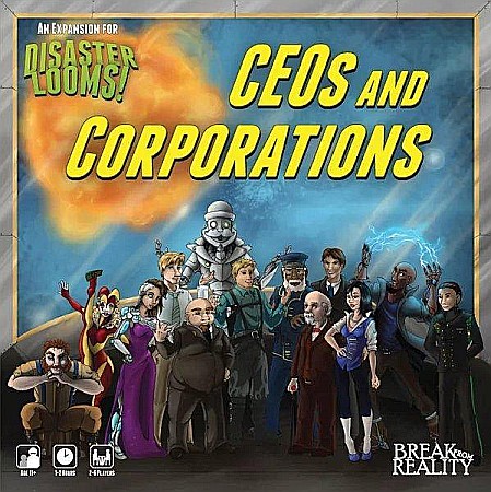 Board Games - Disaster Looms!: CEOs and Corporations