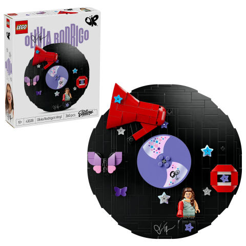 Disc de vinil cu Olivia Rodrigo [0]