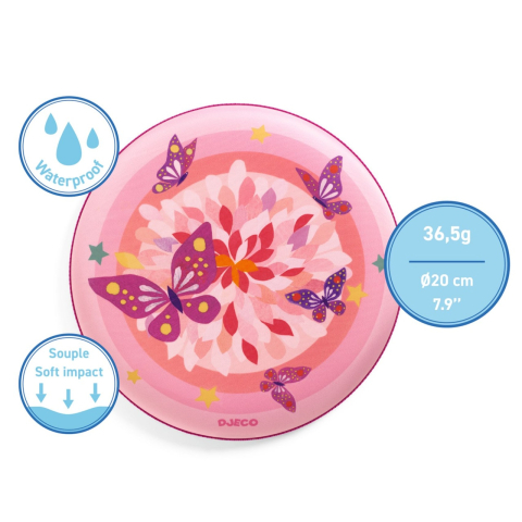 Disc frisbee Fluturi, Djeco [3]