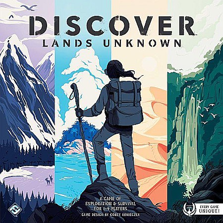 Board Games - Discover: Lands Unknown