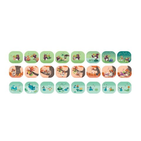 Discuri cu povesti Jungla, Moulin Roty [2]