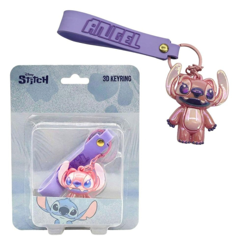PRECOMENZI - Disney 3D Keychain Angel