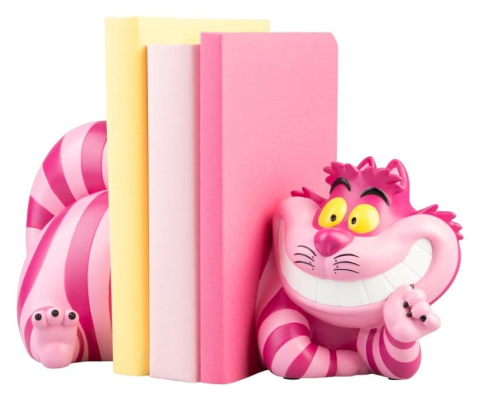 Casa si Cadouri - Disney Alice in Wonderland Bookends Cheshire Cat