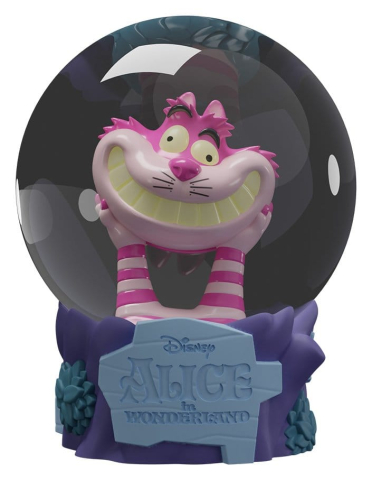 PRECOMENZI - Disney Alice in Wonderland Snow Globe 10 cm