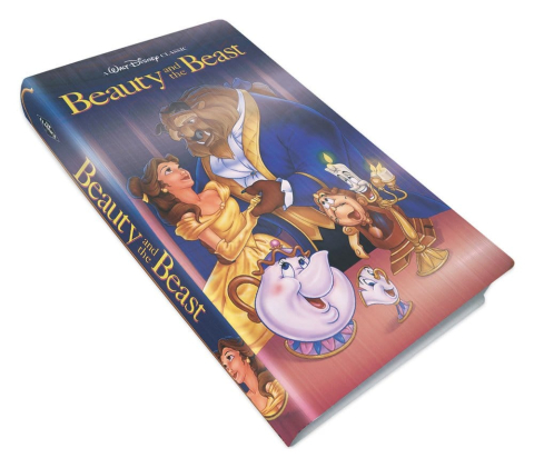 Casa si Cadouri - Disney Beauty and the Beast Premium Notebook Set with Page Marker A5