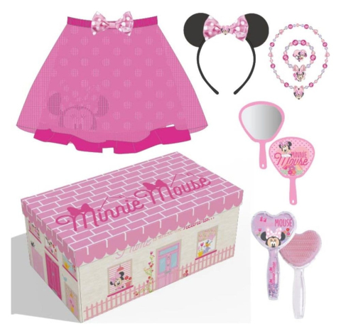 PRECOMENZI - Disney Beauty Set Briefcase Minnie Mouse