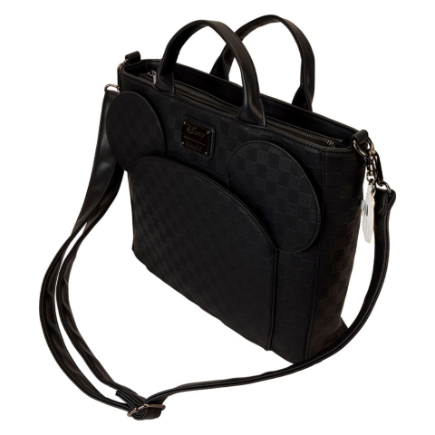 Disney by Loungefly Canvas Tote Bag Mickey Ear Evergreen [2]