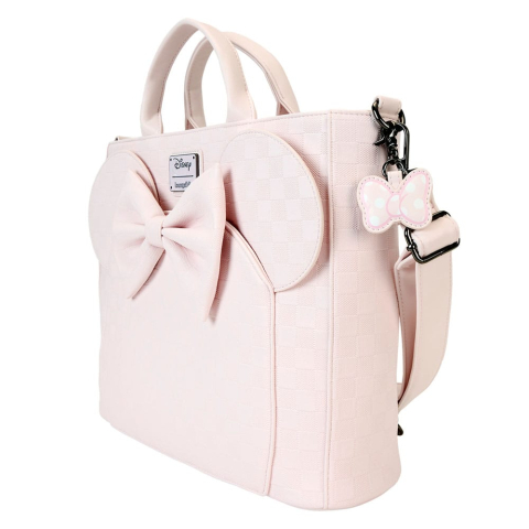 Disney by Loungefly Canvas Tote Bag Minnie Ear Evergreen [1]