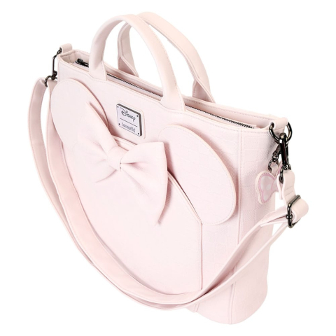 Disney by Loungefly Canvas Tote Bag Minnie Ear Evergreen [2]