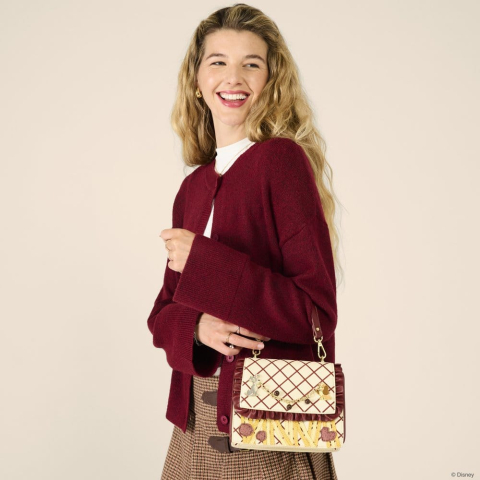 Disney by Loungefly Crossbody Lady & the Tramp Spaghetti Dinner [0]