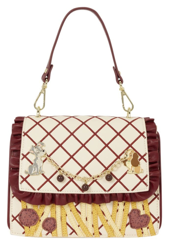 Disney by Loungefly Crossbody Lady & the Tramp Spaghetti Dinner [5]