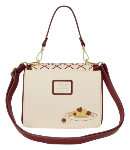 Disney by Loungefly Crossbody Lady & the Tramp Spaghetti Dinner [2]