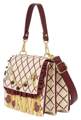 Disney by Loungefly Crossbody Lady & the Tramp Spaghetti Dinner [1]