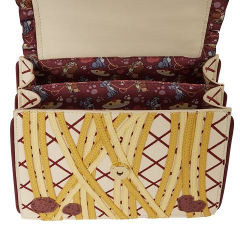 Disney by Loungefly Crossbody Lady & the Tramp Spaghetti Dinner [3]