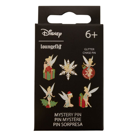 Disney by Loungefly Enamel Pins Blind Box Tinker Bell Holiday Assortment (12) [0]