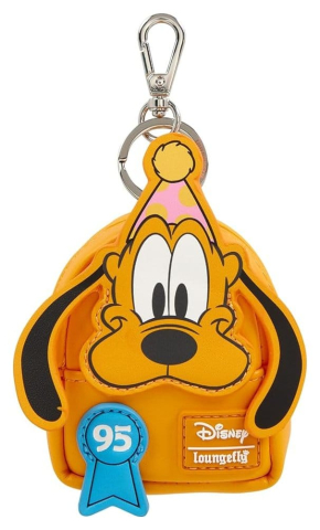 Disney by Loungefly Keychains Mini Backpack Pluto 95th Anniversary Blind Box Assortment (15) [1]