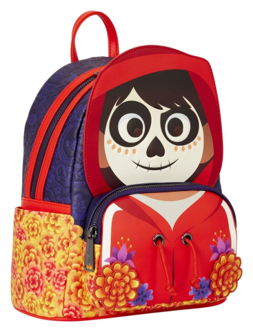 Disney by Loungefly Mini Backpack Coco Miguel Día de los Muertos [1]