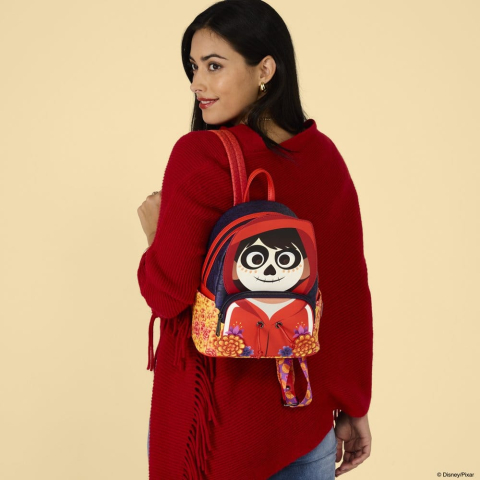 Fashion & Accessories - Disney by Loungefly Mini Backpack Coco Miguel Día de los Muertos