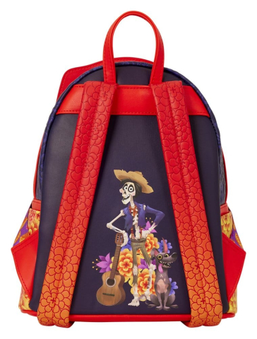Disney by Loungefly Mini Backpack Coco Miguel Día de los Muertos [3]