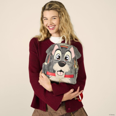 Fashion & Accessories - Disney by Loungefly Mini Backpack Lady and the Tramp Tramp